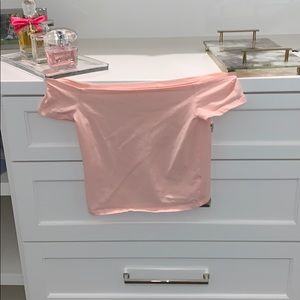 Pacsun basics crop tee